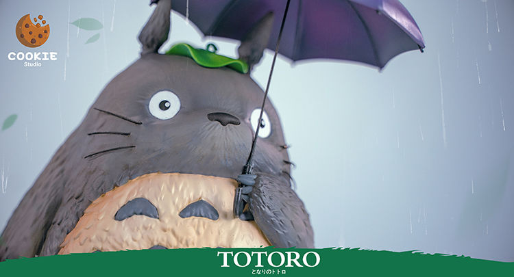 Thumbnail: Cookie Studio My Neighbor Totoro Resin Statue