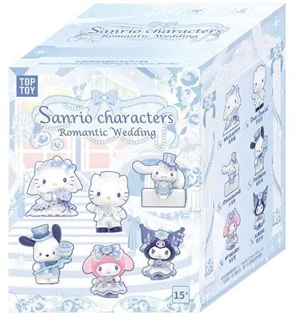 Thumbnail: Sanrio Character Romantic Wedding Blind Boxes