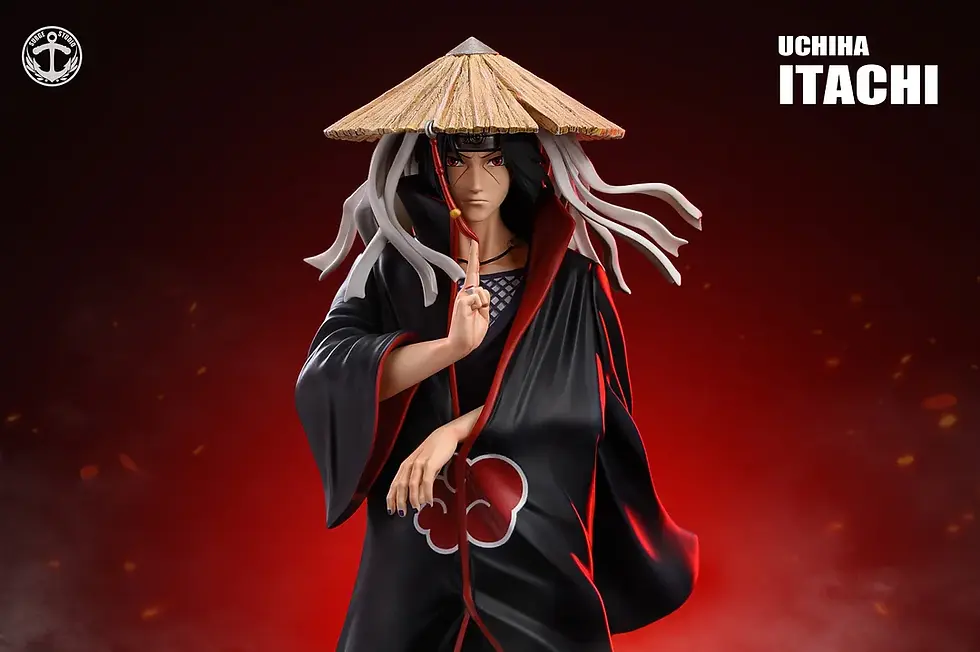 Thumbnail: Surge Studio Naruto Shippuden Uchiha Itachi and Kisame Resin Statue