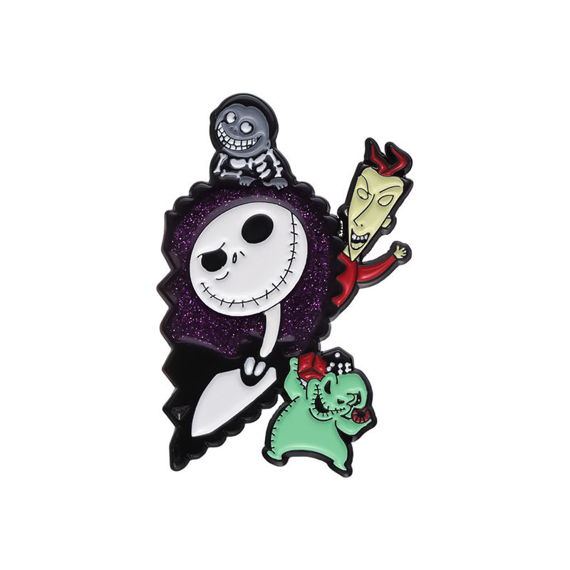 Thumbnail: The Nightmare Before Christmas Pin