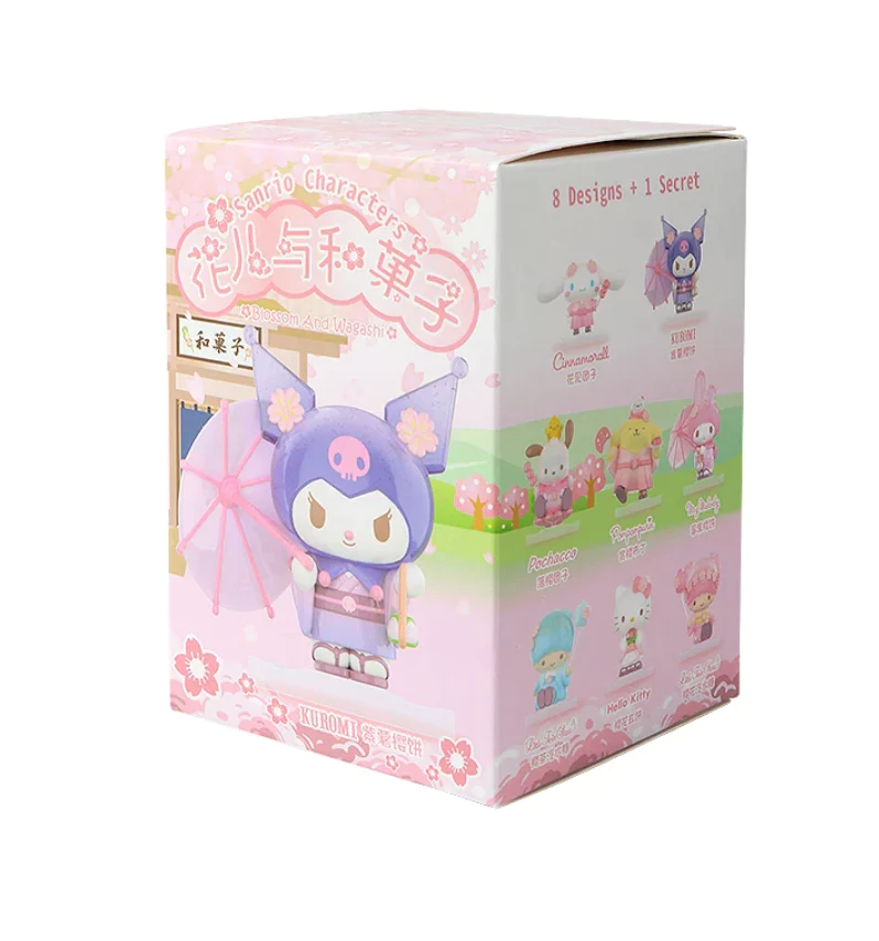 Sanrio Characters Cherry Blossom and Wagashi Blind Box Figure | Kiss Anime