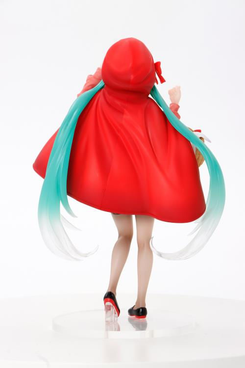 Thumbnail: Vocaloid Hatsune Miku (Little Red Riding Hood) Wonderland Figure (Reissue)