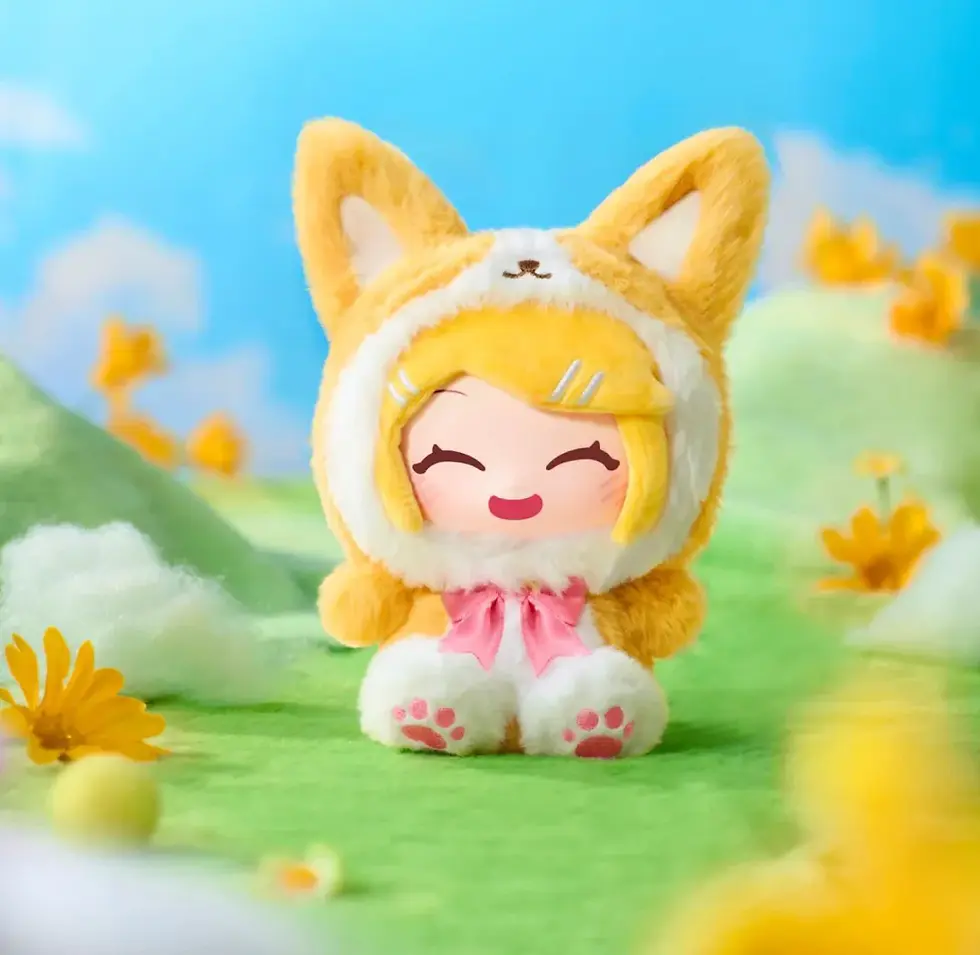 Thumbnail: Hatsune Miku Forest Cute Creatures Series Vinyl Plush Doll Blind Box