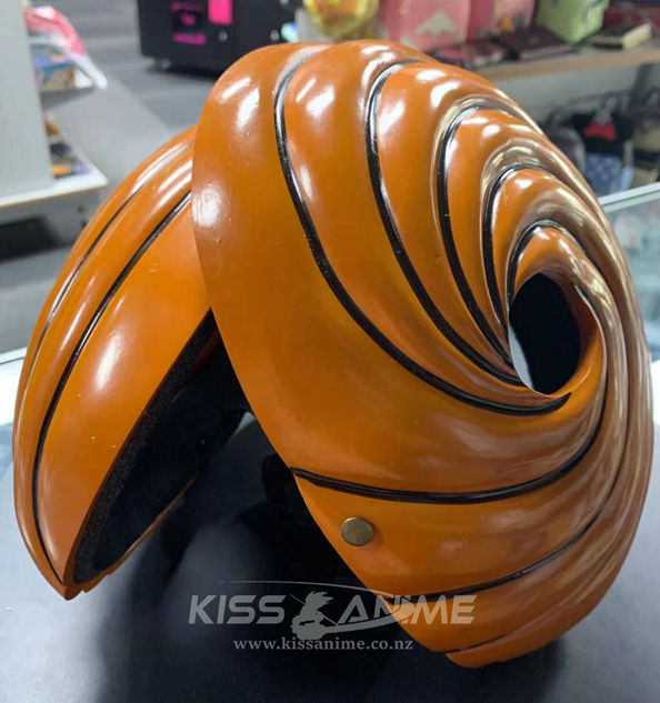 Thumbnail: Naruto Akatsuki Tobi Uchiha Madara Ninja Obito Resin Mask