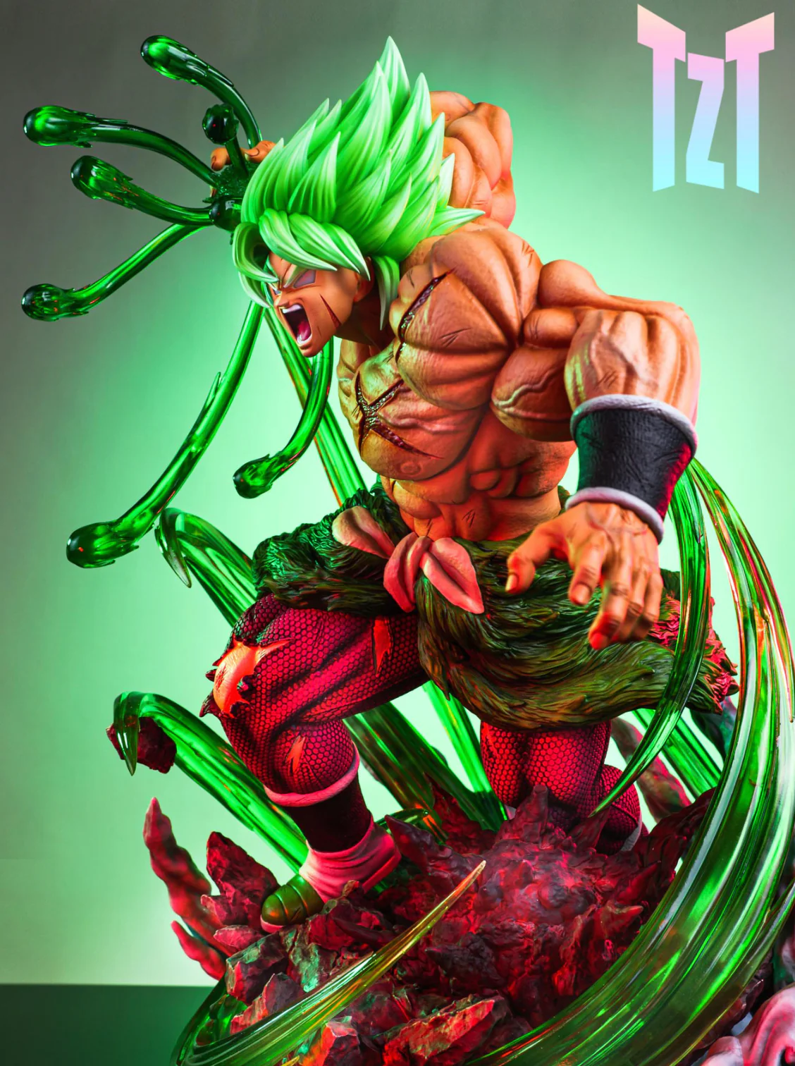 Thumbnail: TZT Studio Dragon Ball Super Saiyan Broly 1/6scale Resin Statue