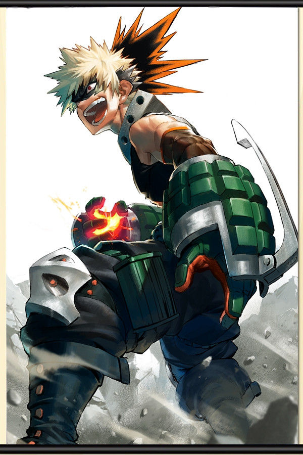 Thumbnail: My Hero Academia Posters (B)