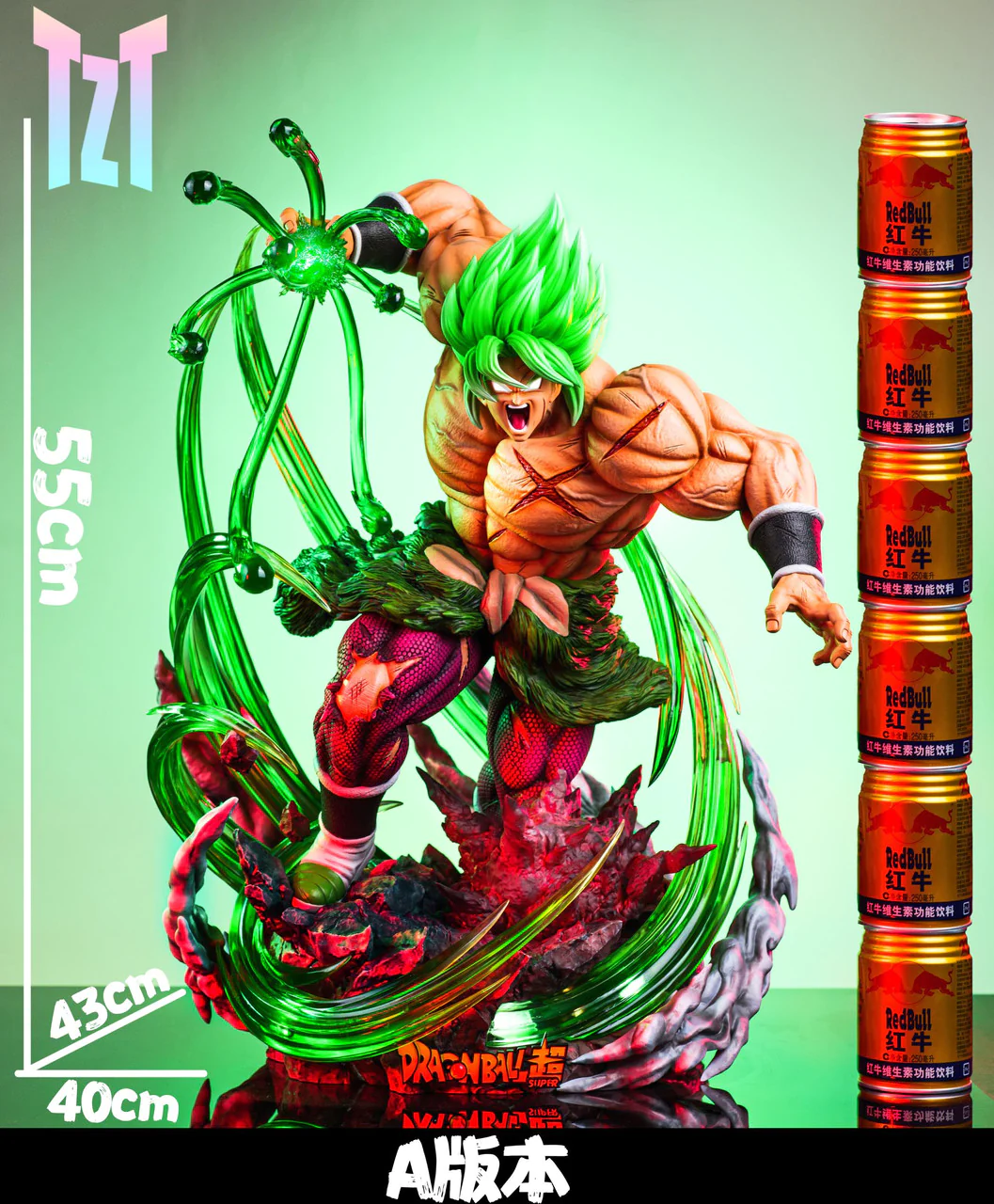 TZT Studio Dragon Ball Super Saiyan Broly 1/6scale Resin Statue