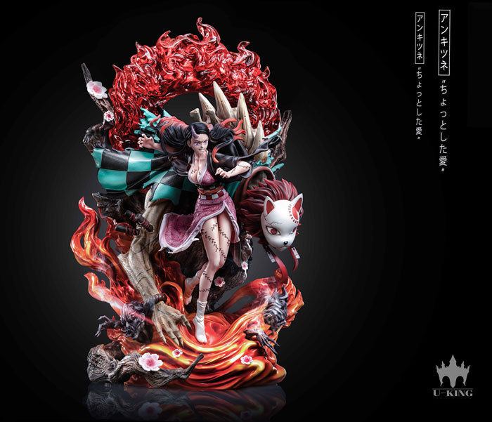 Thumbnail: U-King  Studio Demon Slaye Protection of Nezuko Kamado 1/6 Scale Statue