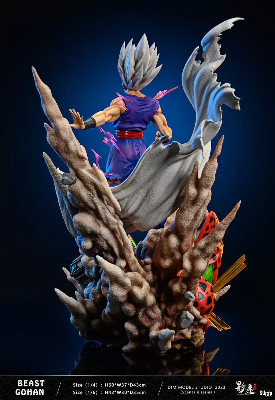 Thumbnail: DIM Studio Dragon Ball Beast Gohan 1/6Scale  Resin statue