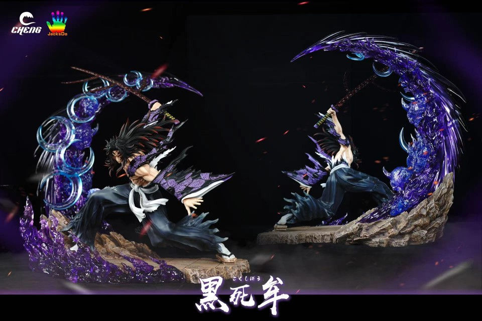 Thumbnail: Cheng x JacksDo Studio Demon Slayer Tsugikuni Yoriichi vs Kokushibo 2.0 Resin St