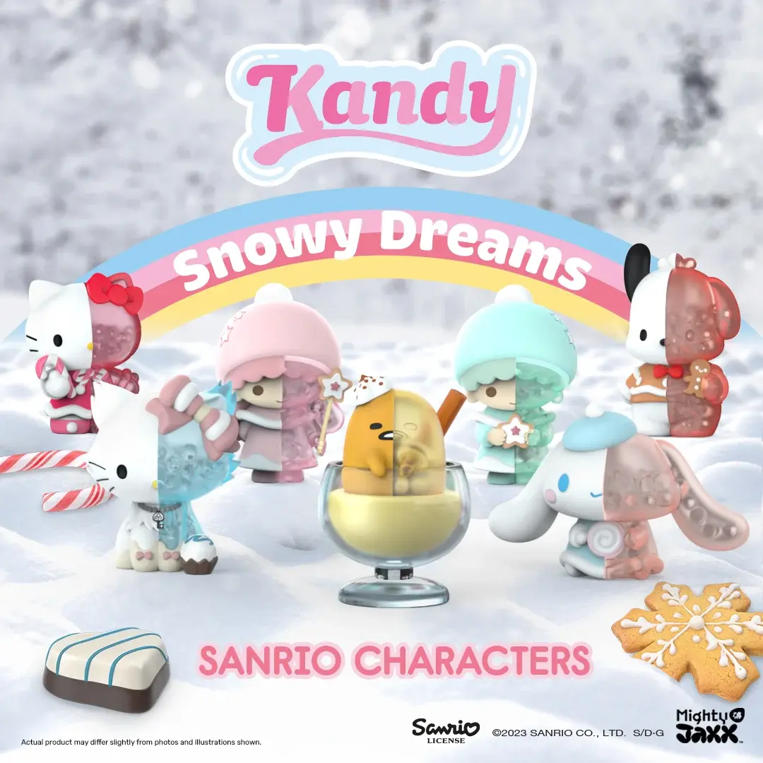 Freeny's Hidden Dissectibles X Sanrio Snowy Dreams Blind Box Figure