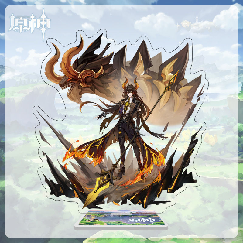 Thumbnail: Genshin Impact Acrylic Stand (F)