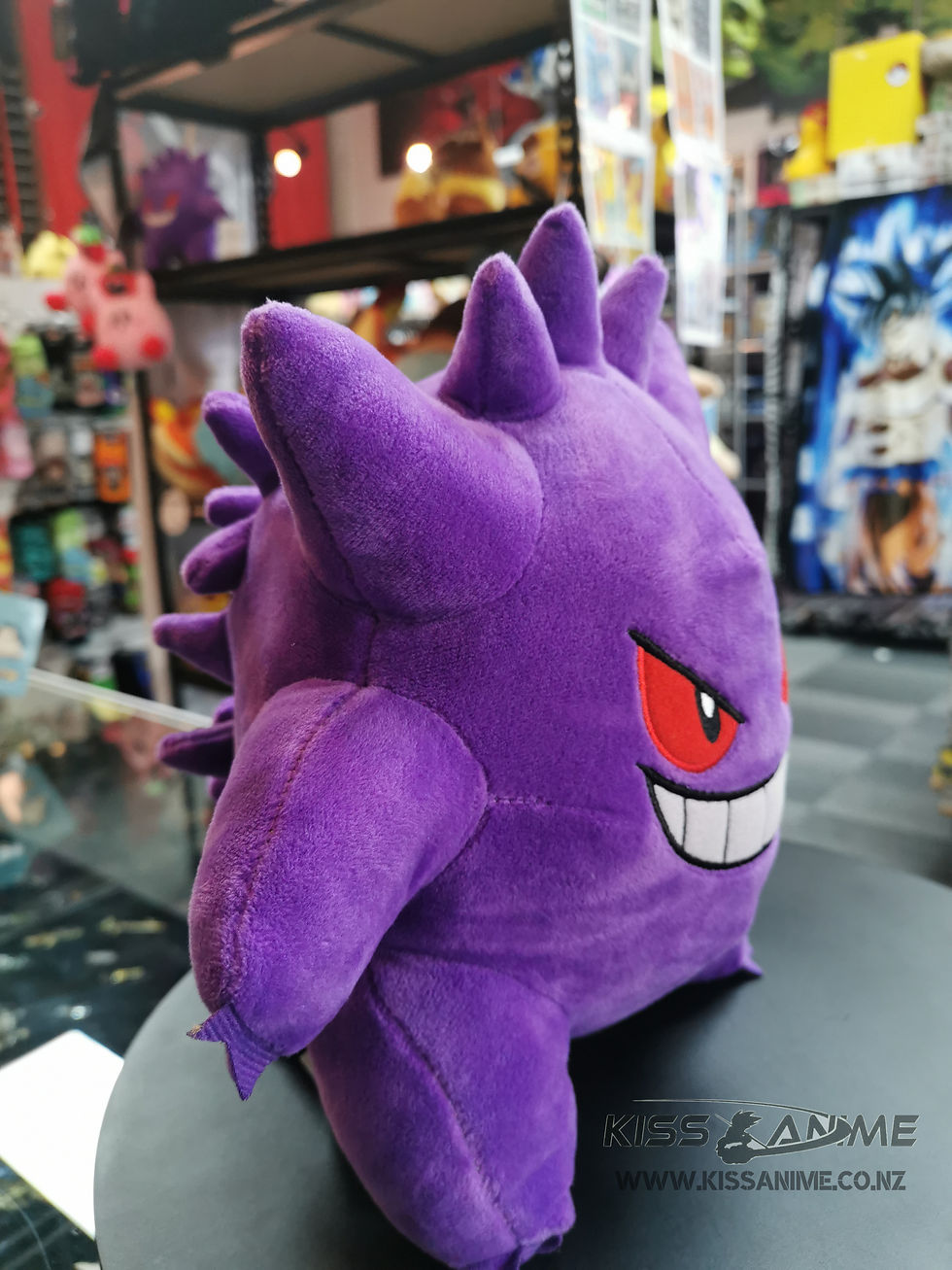 Thumbnail: Official Pokemon Gengar Plush Doll