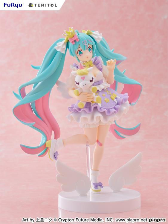 Thumbnail: Vocaloid Tenitol Hatsune Miku (Yumekawa Princess Lavender Ver.) Figure