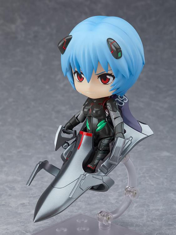 Thumbnail: Rebuild of Evangelion Nendoroid No.1419 Rei Ayanami (Plugsuit Ver.)