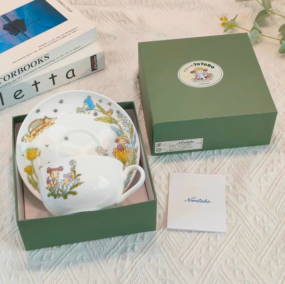 Thumbnail: My Neighbor Totoro Milk Tea Cup & Saucer