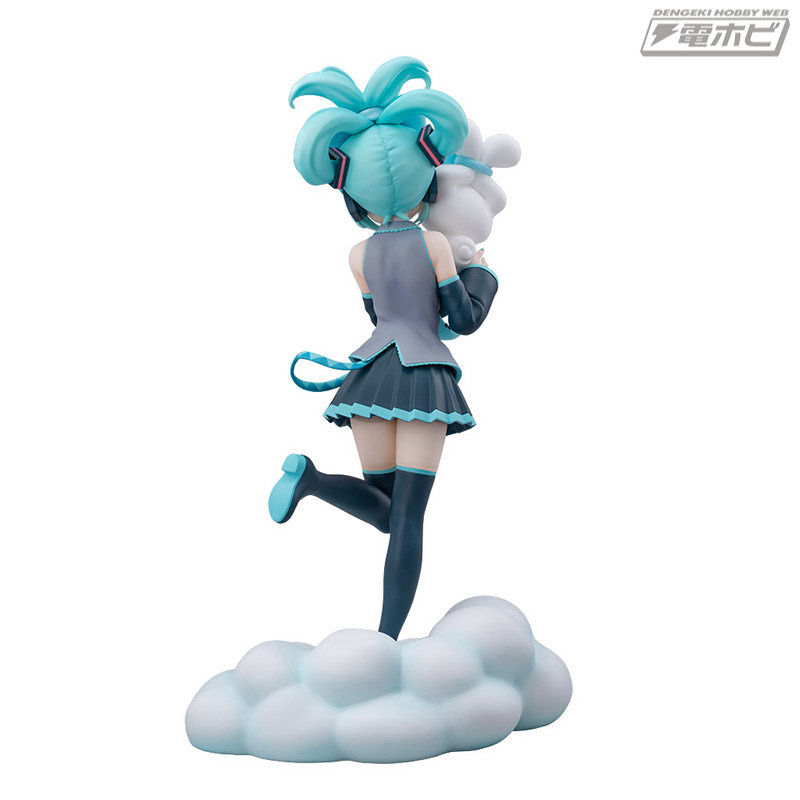 Thumbnail: Hatsune Miku CINNAMOROLL Luminasta Figure