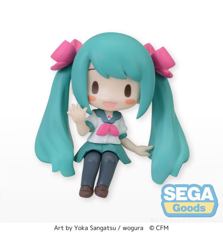 Thumbnail: Vocaloid Hatsune Miku 16th Anniversary Perching Mini Figure