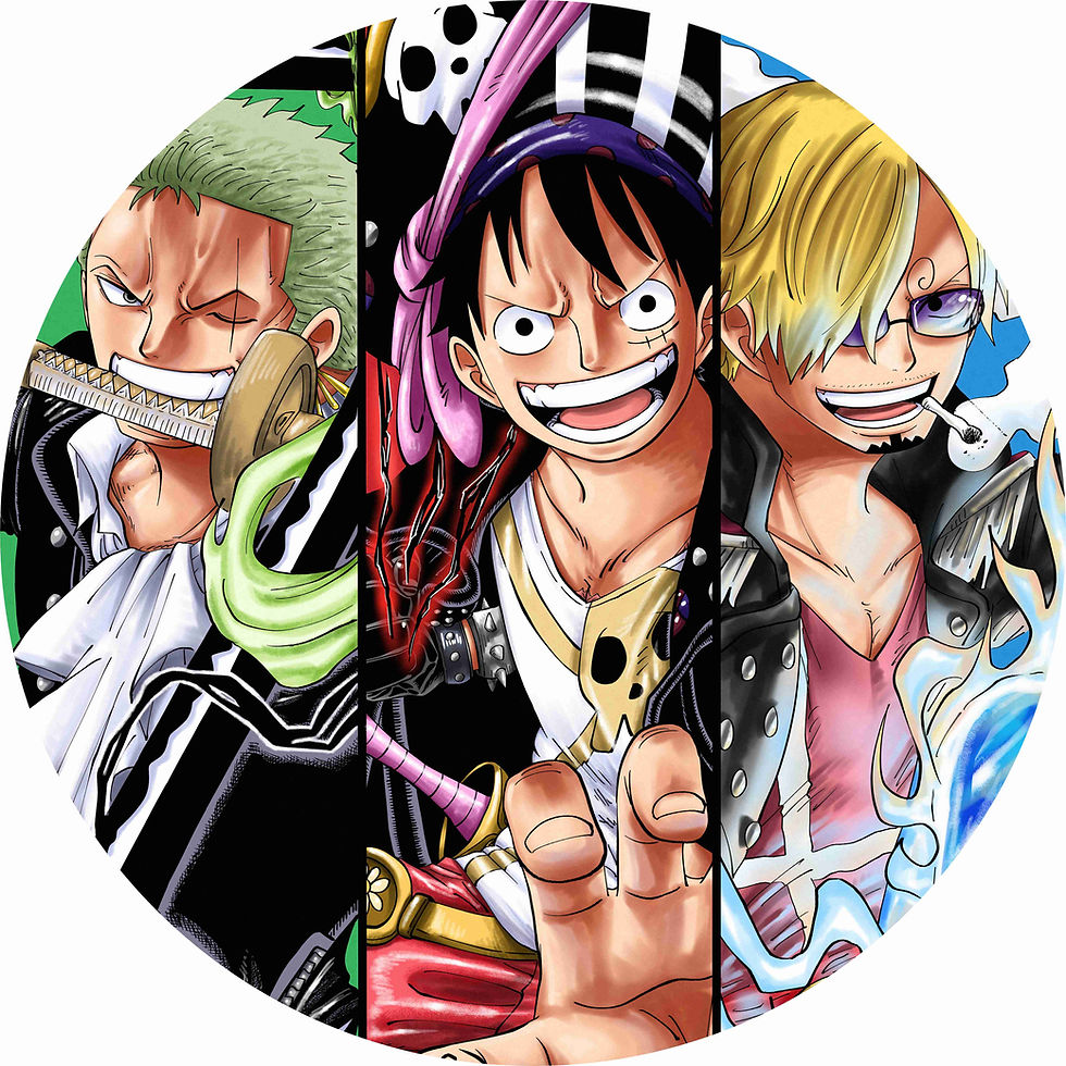 Thumbnail: One Piece Circle Carpet (C)