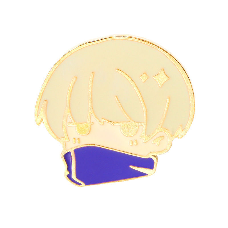 Thumbnail: Jujutsu Kaisen Chibi Characters Pin