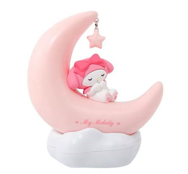 Thumbnail: Sanrio Characters Moon Night Light - Cinnamoroll, My Melody and Kuromi