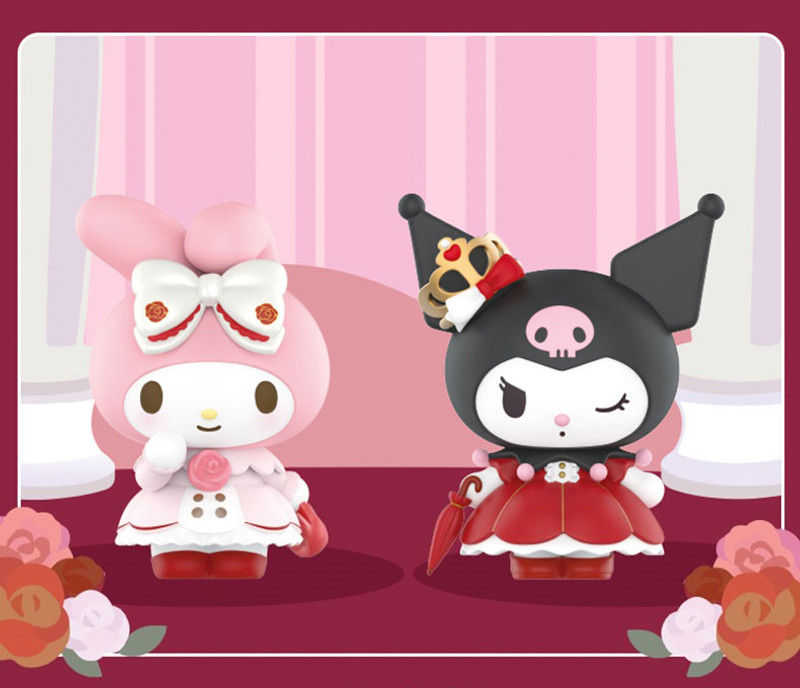 Thumbnail: Sanrio - My Melody & Kuromi Rose and Earl Series Blind Box Figure