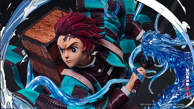 Thumbnail: Last Sleep Studio Demon Slayer Tanjiro Kamado Resin Statue