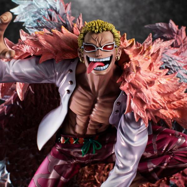 Thumbnail: One Piece Portrait of Pirates Sa-Maximum Heavenly Demon Donquixote Doflamingo