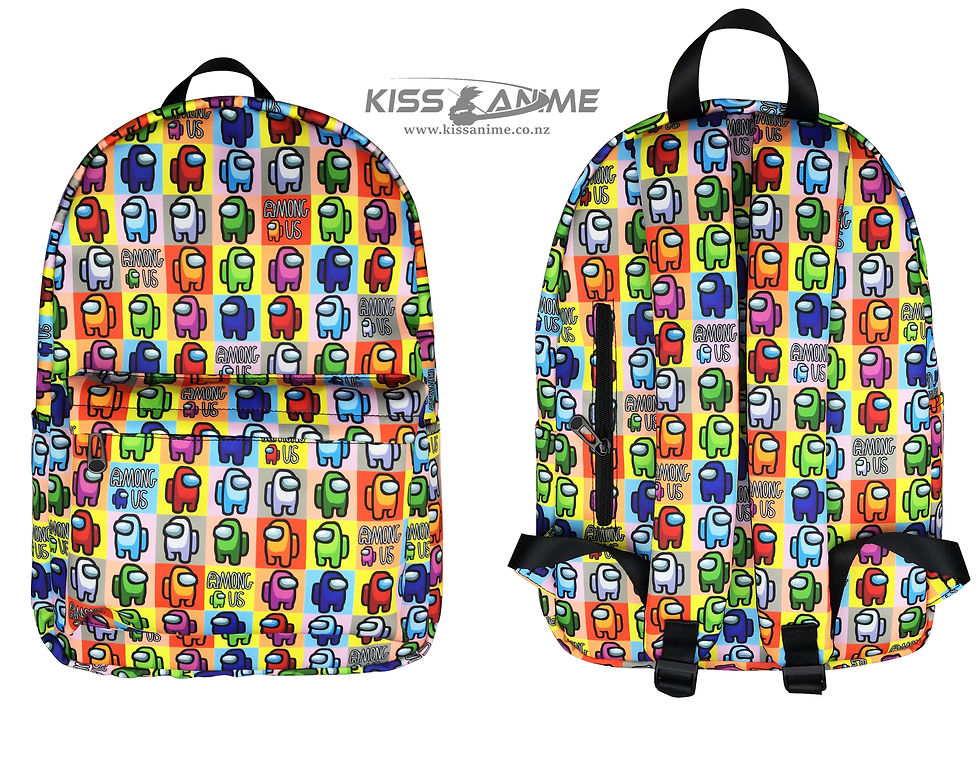 Thumbnail: Among Us Backpack School Bag