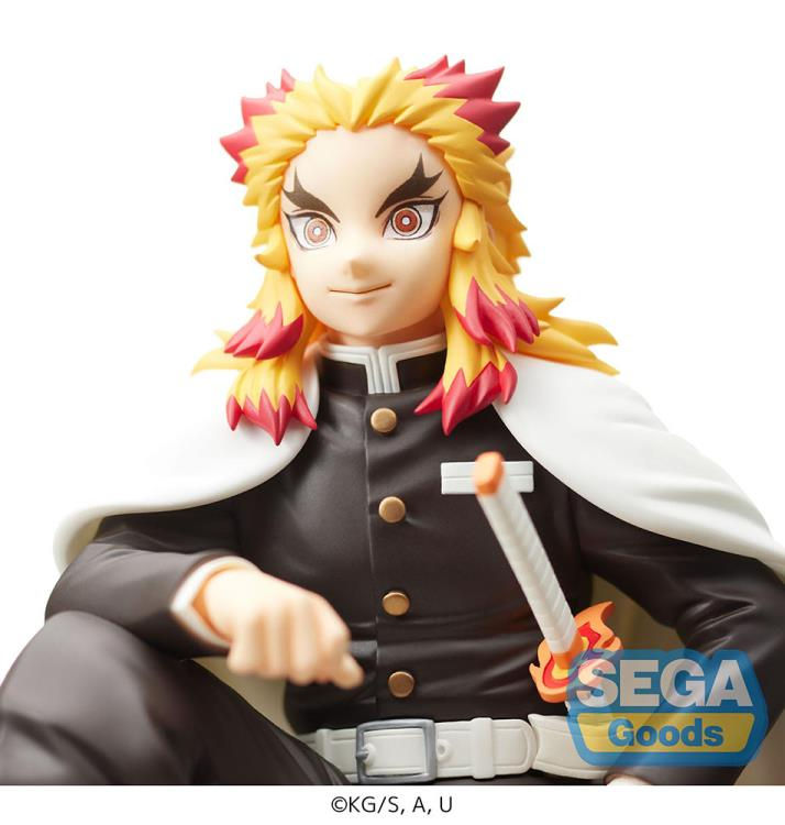 Thumbnail: Demon Slayer Kyojuro Rengoku (Hashira Meeting Ver.) Premium Perching Figure