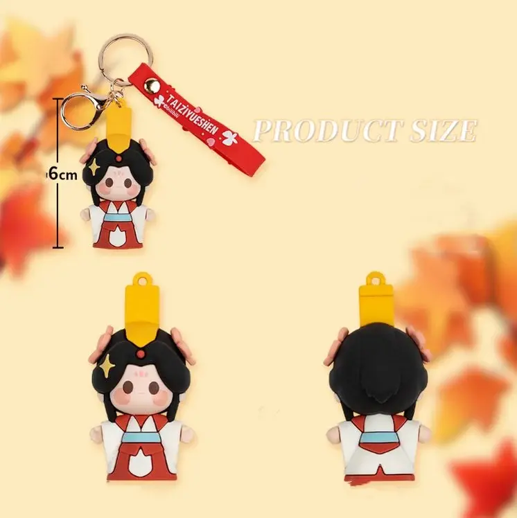 Thumbnail: Heaven Official's Blessing Minidoll Chibi Keychain Pendant