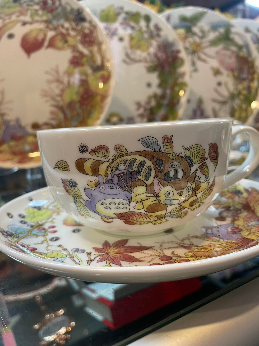 Thumbnail: My Neighbor Totoro Milk Tea Cup & Saucer