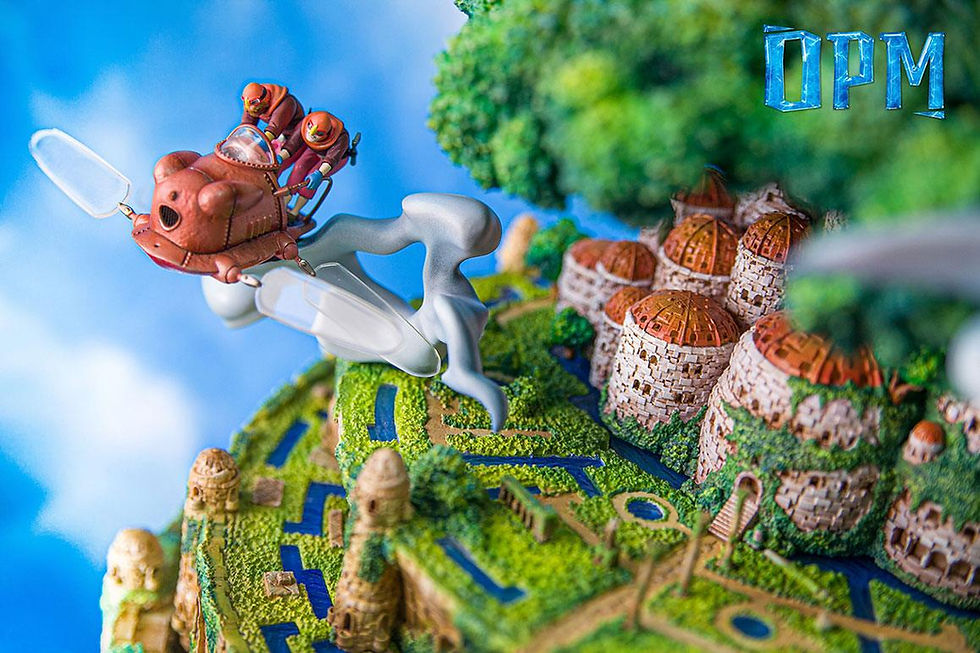 Thumbnail: OPM Studio Studio Ghibli Castle in the Sky Resin Statue