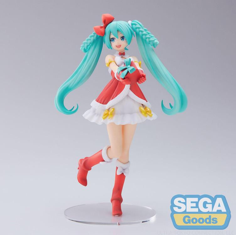 Thumbnail: Vocaloid Hatsune Miku (2022 Christmas Ver.) Super Premium Figure