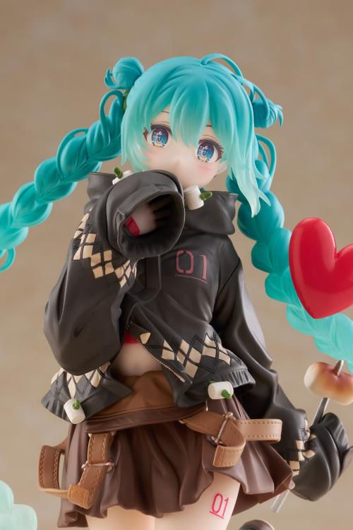 Thumbnail: Vocaloid Fashion Hatsune Miku (Outdoor Ver.) Figure