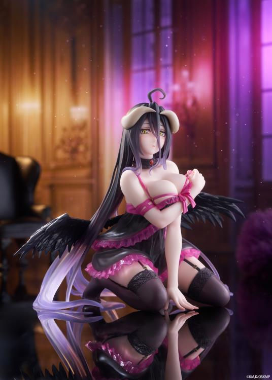 Thumbnail: Overlord Desktop Cute Albedo (Negligee Ver.) Figure