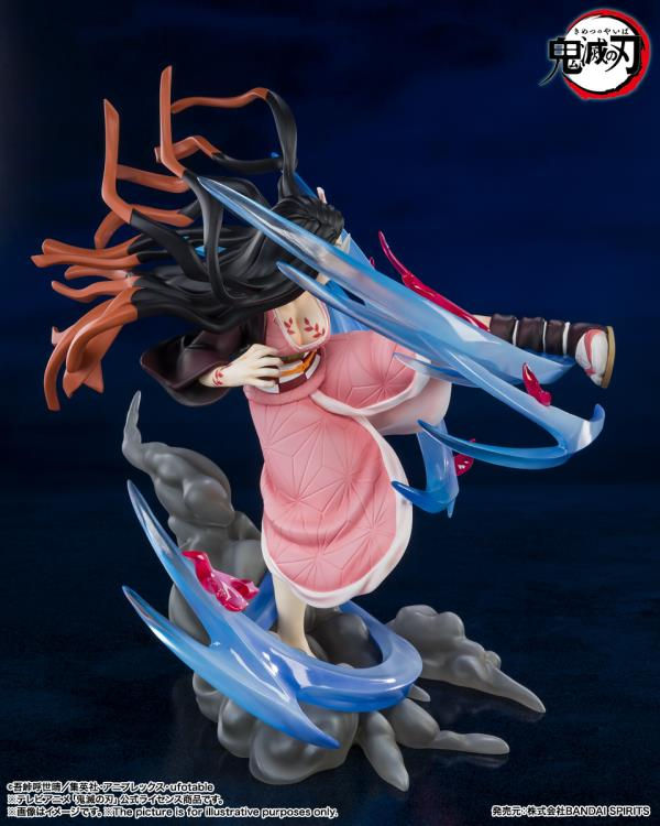 Thumbnail: Demon Slayer: Kimetsu no Yaiba Figuarts ZERO Nezuko Kamado Demon Form Advancing