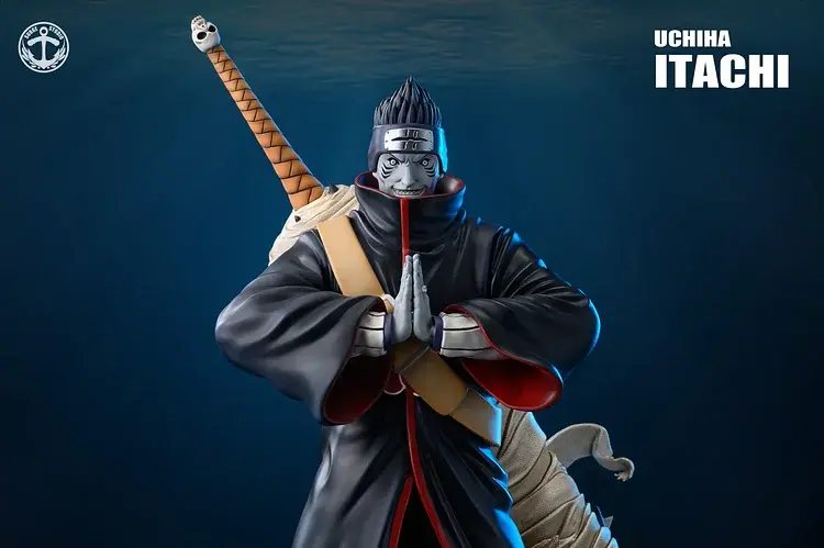 Thumbnail: Surge Studio Naruto Shippuden Uchiha Itachi and Kisame Resin Statue