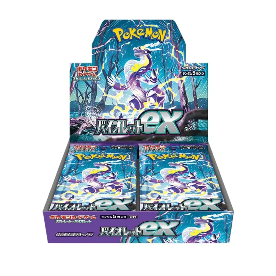 Pokemon Scarlet & Violet Scarlet ex Booster Box SV1V - Japanese Pokemon TCG