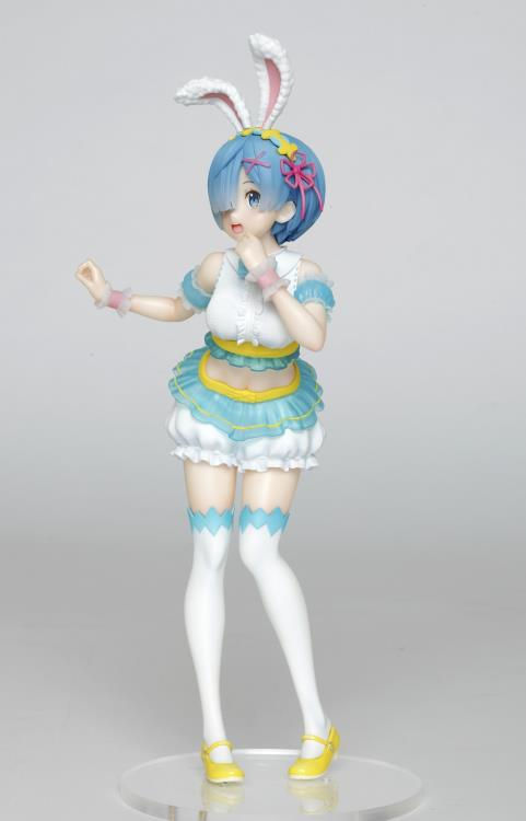 Thumbnail: Re: Zero Starting Life in Another World Rem (Happy Easter Ver.) Precious Figure