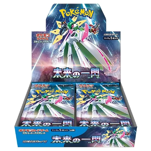 Pokemon Scarlet & Violet SV4M Future Flash Booster Box - Japanese Pokemon TCG