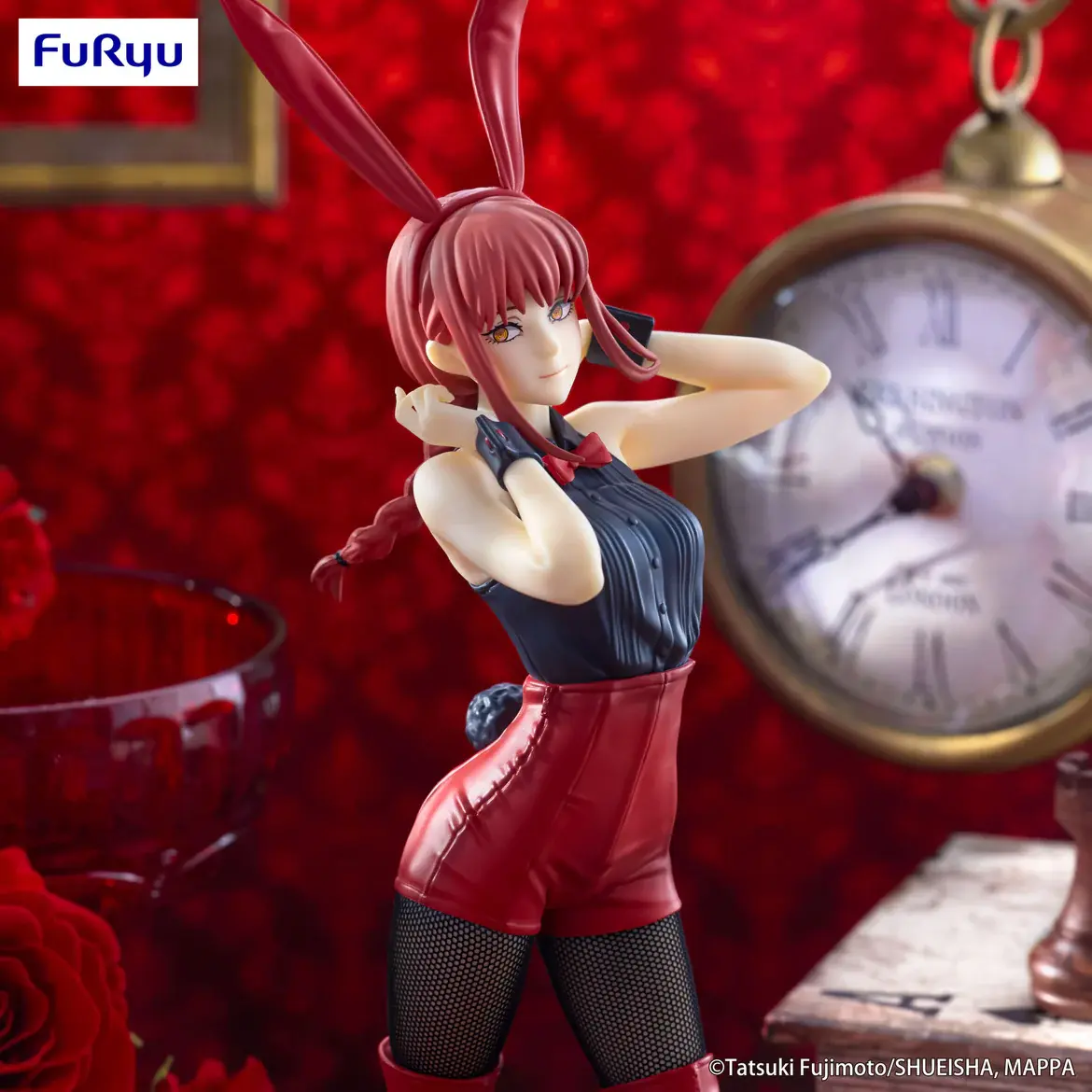 Chainsaw Man BiCute Bunnies Makima Figure (Red Ver.)