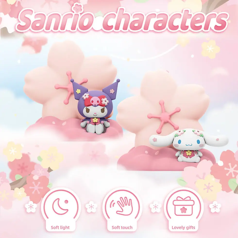 Thumbnail: Sanrio Sakura Night Light