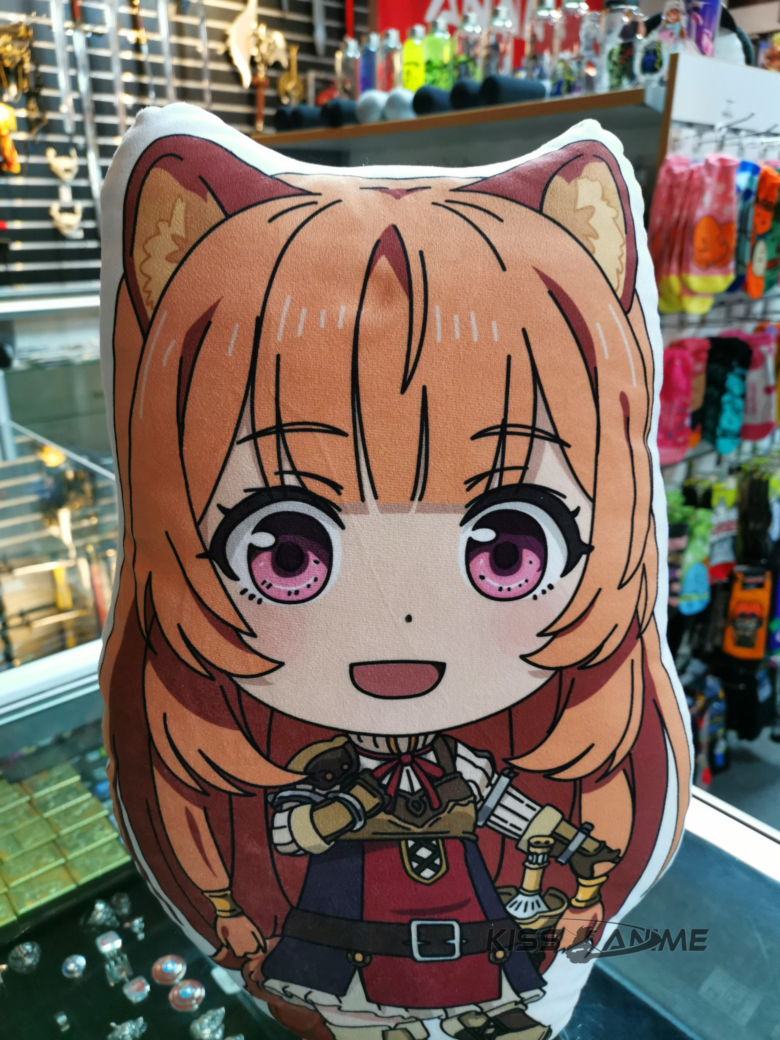 The Rising of the Shield Hero Raphtalia Plush Pillow | Kiss Anime