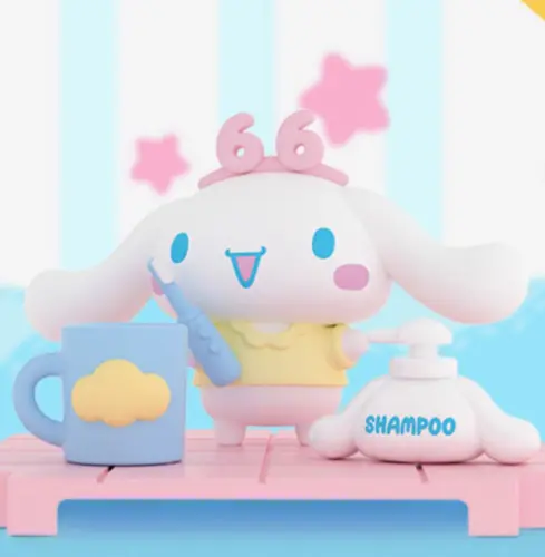 Thumbnail: Moetch Sanrio Cinnamoroll Weekend Plans Blind Box Figure