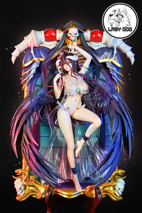 Lazy Dog Studio Overlord 1/6 Scale Wall Frame Albedo Resin Statue