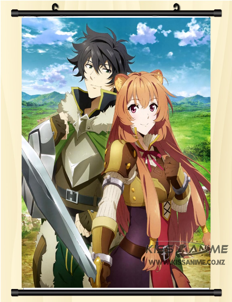 The Rising of the Shield Hero Posters | Kiss Anime
