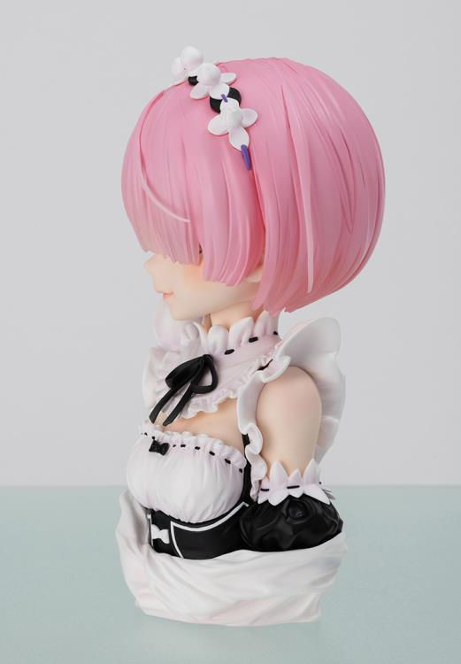Thumbnail: Re: Zero Ichiban Kuji Rejoice There Are Lady On Each Arm Prize A Ram Art Scale
