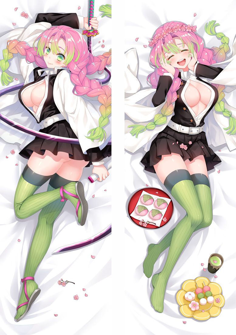 Demon Slayer Mitsuri Kanroji Hugging Body Pillow