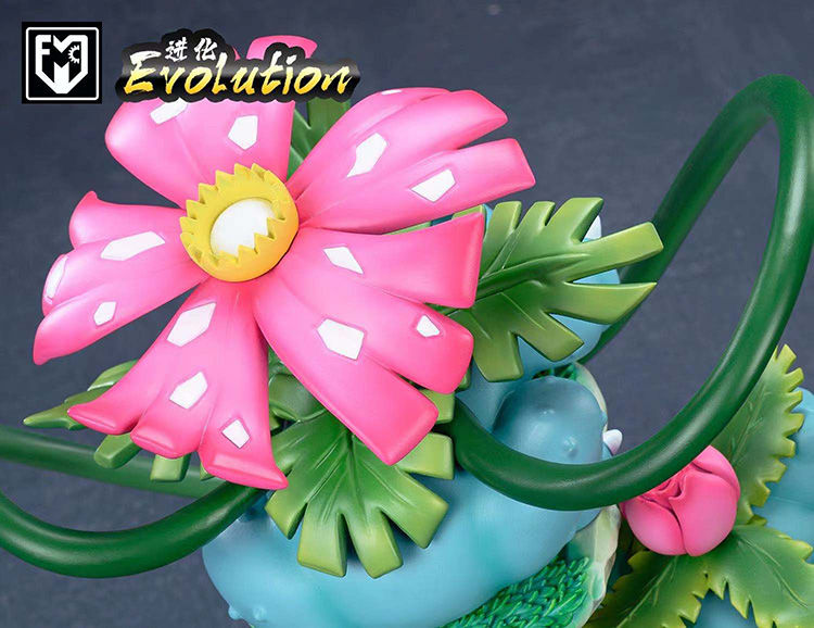 Thumbnail: MFC Studio Evolution of Bulbasaur Resin Statue
